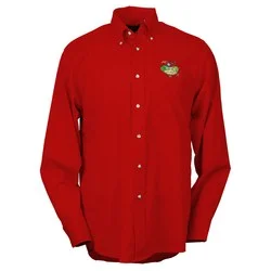 Soil Release Button Down Poplin Shirt - Men's - 24 hr