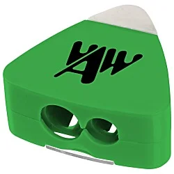 Triad Eraser & Pencil Sharpener