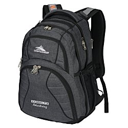 High Sierra Swerve 17" Laptop Backpack - 24 hr