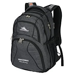High Sierra Swerve 17" Laptop Backpack - 24 hr