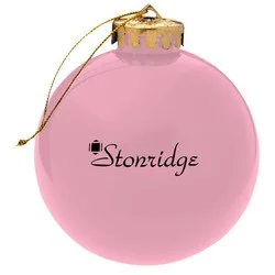 Round Shatterproof Ornament - Opaque