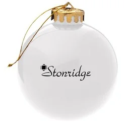 Round Shatterproof Ornament - Opaque