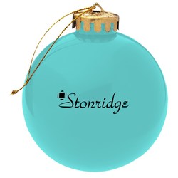 Round Shatterproof Ornament - Opaque