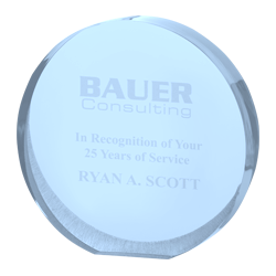Orbit Acrylic Award