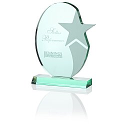 Star Achiever Acrylic Award