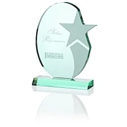 Star Achiever Acrylic Award