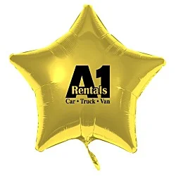 Foil Balloon - 17" - Star