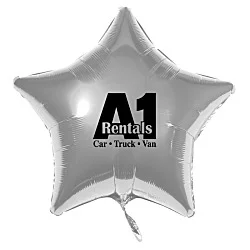 Foil Balloon - 17" - Star