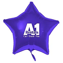Foil Balloon - 17" - Star