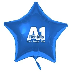 Foil Balloon - 17" - Star