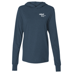 Bella+Canvas Unisex Long Sleeve Jersey Hoodie - Screen