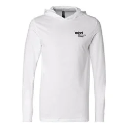 Bella+Canvas Unisex Long Sleeve Jersey Hoodie - Screen
