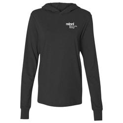 Bella+Canvas Unisex Long Sleeve Jersey Hoodie - Screen
