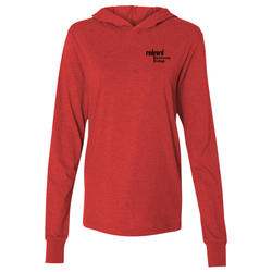 Bella+Canvas Unisex Long Sleeve Jersey Hoodie - Screen