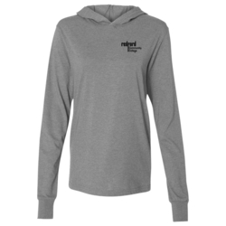 Bella+Canvas Unisex Long Sleeve Jersey Hoodie - Screen