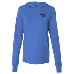 Bella+Canvas Unisex Long Sleeve Jersey Hoodie - Screen