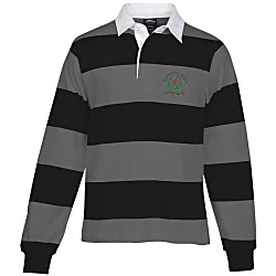 Classic Rugby Long Sleeve Sport Shirt