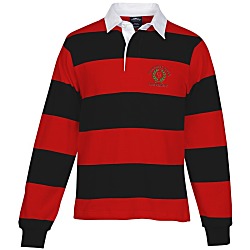 Classic Rugby Long Sleeve Sport Shirt