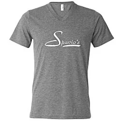 Bella+Canvas Tri-Blend V-Neck T-Shirt - Men's