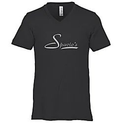 Bella+Canvas Tri-Blend V-Neck T-Shirt - Men's - Screen