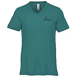 Bella+Canvas Tri-Blend V-Neck T-Shirt - Men's