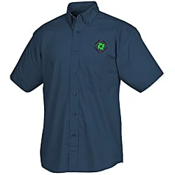 Blue Generation SS Featherweight Poplin - Men's