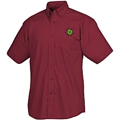 Blue Generation SS Featherweight Poplin - Men's