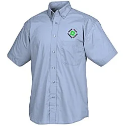 Blue Generation SS Featherweight Poplin - Men's
