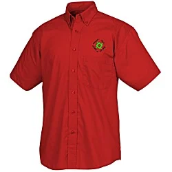 Blue Generation SS Featherweight Poplin - Men's