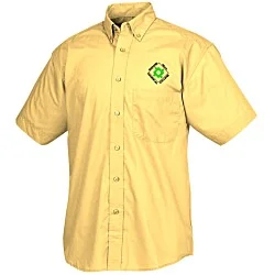 Blue Generation SS Featherweight Poplin - Men's