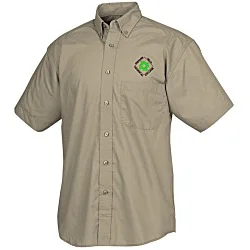 Blue Generation SS Featherweight Poplin - Men's