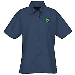 Blue Generation SS Featherweight Poplin - Ladies'