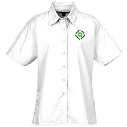 Blue Generation SS Featherweight Poplin - Ladies'