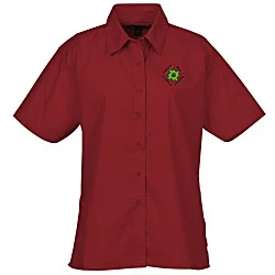 Blue Generation SS Featherweight Poplin - Ladies'