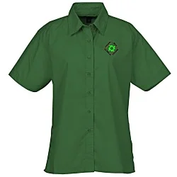 Blue Generation SS Featherweight Poplin - Ladies'