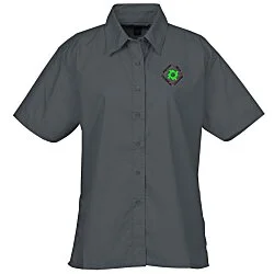 Blue Generation SS Featherweight Poplin - Ladies'