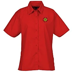 Blue Generation SS Featherweight Poplin - Ladies'