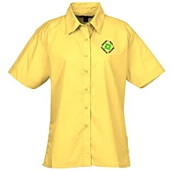 Blue Generation SS Featherweight Poplin - Ladies'