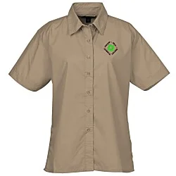 Blue Generation SS Featherweight Poplin - Ladies'