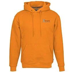 Cotton Rich Fleece Hoodie - Embroidered