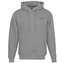 Cotton Rich Fleece Hoodie - Embroidered