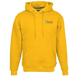 Cotton Rich Fleece Hoodie - Embroidered
