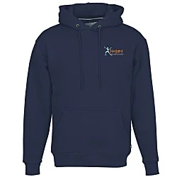 Cotton Rich Fleece Hoodie - Embroidered