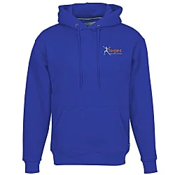 Cotton Rich Fleece Hoodie - Embroidered