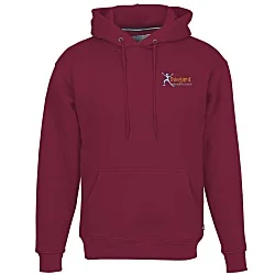 Cotton Rich Fleece Hoodie - Embroidered