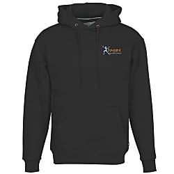 Cotton Rich Fleece Hoodie - Embroidered