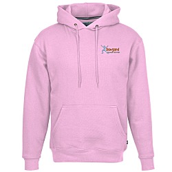 Cotton Rich Fleece Hoodie - Embroidered