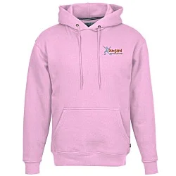 Cotton Rich Fleece Hoodie - Embroidered