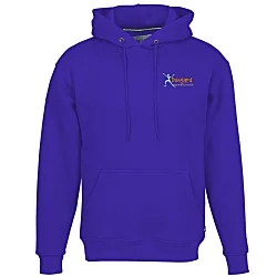 Cotton Rich Fleece Hoodie - Embroidered