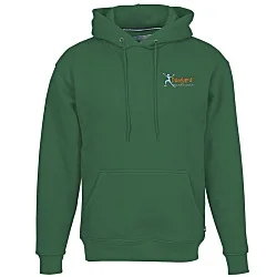 Cotton Rich Fleece Hoodie - Embroidered